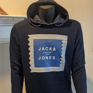 JACK & JONES Logo Pullover Hoodie